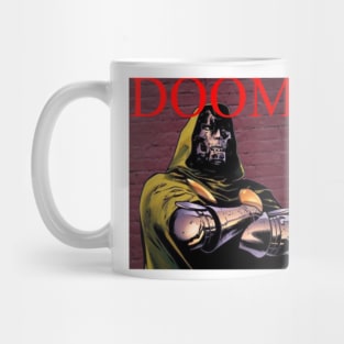 Doctor DOOM Album Cover (DAMN Kendrick Lamar Parody) Mug